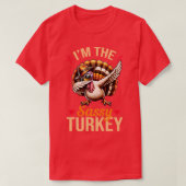 Im Sassy Turkey T-Shirt (Design vorne)