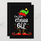 im Schach Elf Weihnachten Familienfreund Weihnacht (Vorne/Hinten)