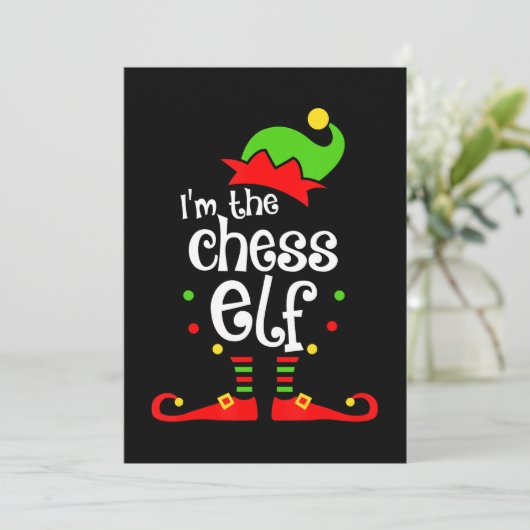 im Schach Elf Weihnachten Familienfreund Weihnacht (Stehend Vorderseite)