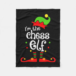 im Schach Elf Weihnachten Familienfreund Weihnacht Fleecedecke