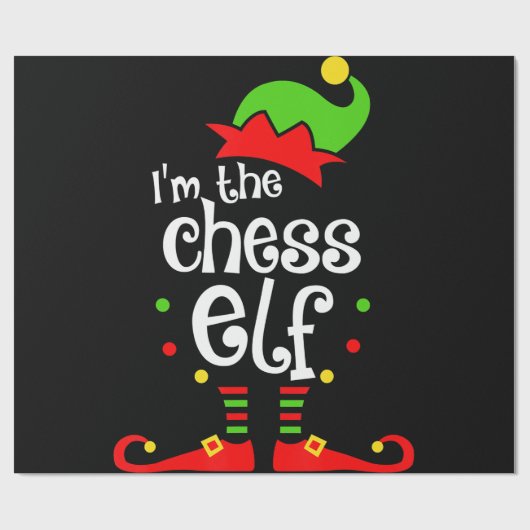 im Schach Elf Weihnachten Familienfreund Weihnacht Geschenkpapier (Flach)