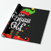 im Schach Elf Weihnachten Familienfreund Weihnacht Geschenkpapier (Ungerollt)