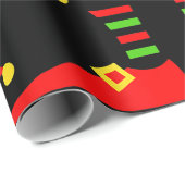 im Schach Elf Weihnachten Familienfreund Weihnacht Geschenkpapier (Rolleneckpunkt)