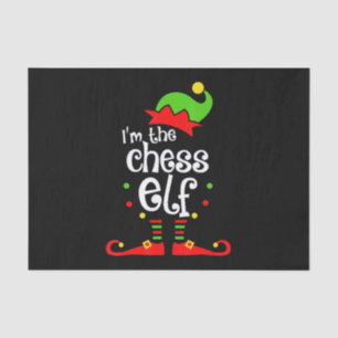 im Schach Elf Weihnachten Familienfreund Weihnacht Seidenpapier
