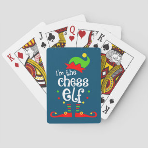 im Schach Elf Weihnachten Familienfreund Weihnacht Spielkarten