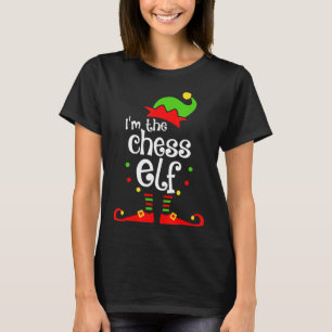 im Schach Elf Weihnachten Familienfreund Weihnacht T-Shirt