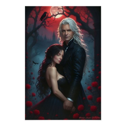 Im Schatten deiner Stärke Poster (Vorderseite)