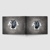 Im Schatten der Eleganz: Ein schwarzer Schwan. Gästebuch (Voll)