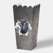 Im Schatten der Eleganz: Ein schwarzer Schwan. Geschenkschachtel (Rückseite)