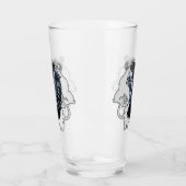 Im Schatten der Eleganz: Ein schwarzer Schwan. Glas (Links)