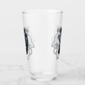 Im Schatten der Eleganz: Ein schwarzer Schwan. Glas (Rechts)