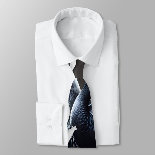 Im Schatten der Eleganz: Ein schwarzer Schwan. Krawatte (Gebunden)