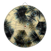 Im Schatten der Farbe Beige Dartscheibe (vorne)