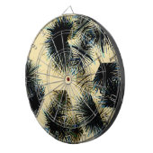 Im Schatten der Farbe Beige Dartscheibe (Vorderseite rechts)