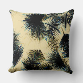 Im Schatten der Farbe Beige Kissen