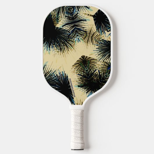Im Schatten der Farbe Beige Pickleball Schläger (Vorderseite)