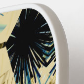 Im Schatten der Farbe Beige Pickleball Schläger (Linke Seite)