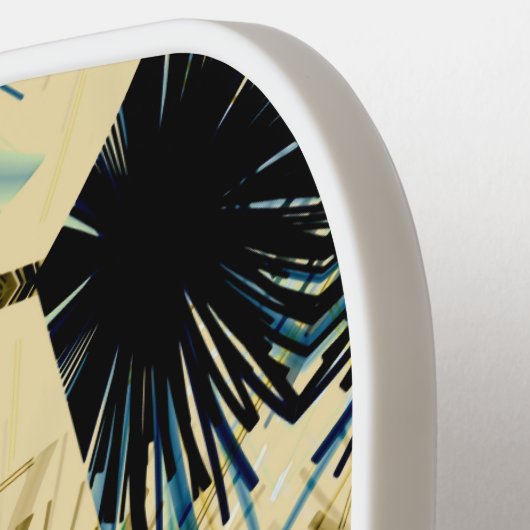 Im Schatten der Farbe Beige Pickleball Schläger (Linke Seite)