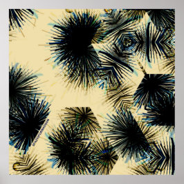 Im Schatten der Farbe Beige Poster