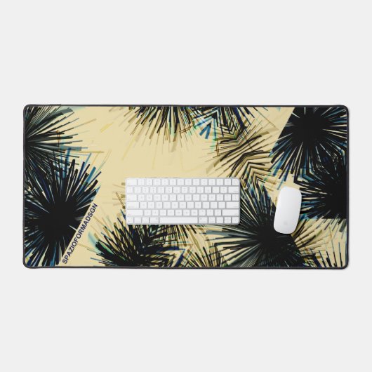 Im Schatten der Farbe Beige Schreibtischunterlage (Tastatur & Maus)