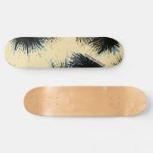 Im Schatten der Farbe Beige Skateboard (Horizontal)