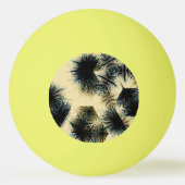 Im Schatten der Farbe Beige Tischtennisball (Vorderseite)
