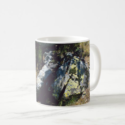 Im Schatten der Natur Kunst Schönheit Kaffeetasse (VorderseiteRechts)