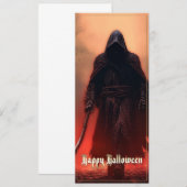 Im Schatten des grimmigen Sensenmanns - Halloween (Vorne/Hinten)
