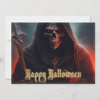 Im Schatten des grimmigen Sensenmanns - Halloween