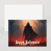 Im Schatten des grimmigen Sensenmanns - Halloween (Vorne/Hinten)