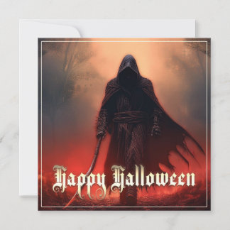 Im Schatten des grimmigen Sensenmanns - Halloween