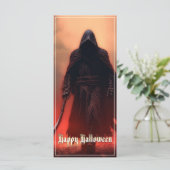 Im Schatten des grimmigen Sensenmanns - Halloween (Stehend Vorderseite)