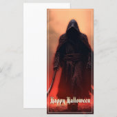 Im Schatten des grimmigen Sensenmanns - Halloween (Vorne/Hinten)