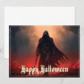 Im Schatten des grimmigen Sensenmanns - Halloween (Vorne/Hinten)