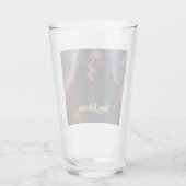 Im Schatten des grimmigen Sensenmanns - Halloween Glas (Rückseite)