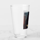 Im Schatten des grimmigen Sensenmanns - Halloween Glas (Rechts)