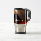 Im Schatten des grimmigen Sensenmanns - Halloween Reisebecher (VorderseiteRechts)