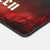 Im Schatten des grimmigen Sensenmanns - Halloween Schreibtischunterlage (Ecke)