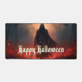 Im Schatten des grimmigen Sensenmanns - Halloween Schreibtischunterlage (Vorderseite)