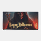 Im Schatten des grimmigen Sensenmanns - Halloween Schreibtischunterlage (Vorderseite)