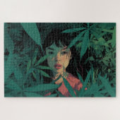 Im Schatten des Jigsaw-Puzzles Puzzle (Horizontal)