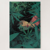 Im Schatten des Jigsaw-Puzzles Puzzle (Vertikal)