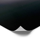 Im Schatten des Saturns Poster (Ecke)