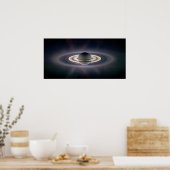 Im Schatten des Saturns Poster (Küche)