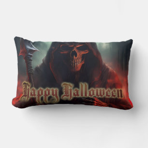 Im Schatten des Sensenmannes - Halloween Lendenkissen