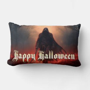 Im Schatten des Sensenmannes - Halloween Lendenkissen