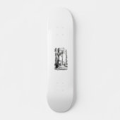 im Schatten des Waldes Skateboard (Vorne)
