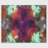 Im Schatten.... Geschenkpapier (Flach)