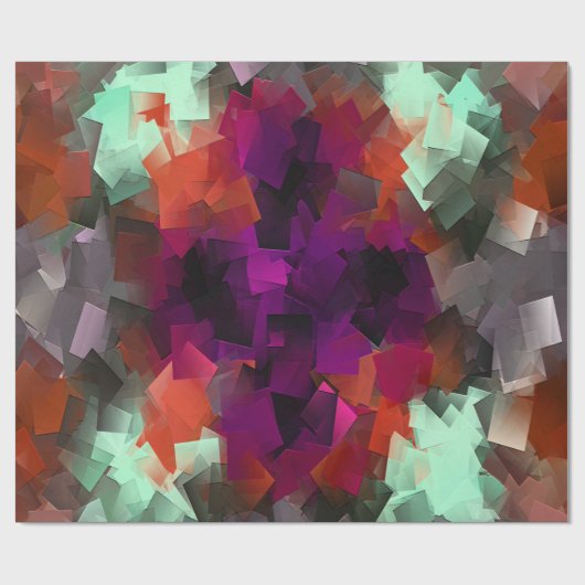 Im Schatten.... Geschenkpapier (Flach)