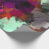 Im Schatten.... Geschenkpapier (Ecke)